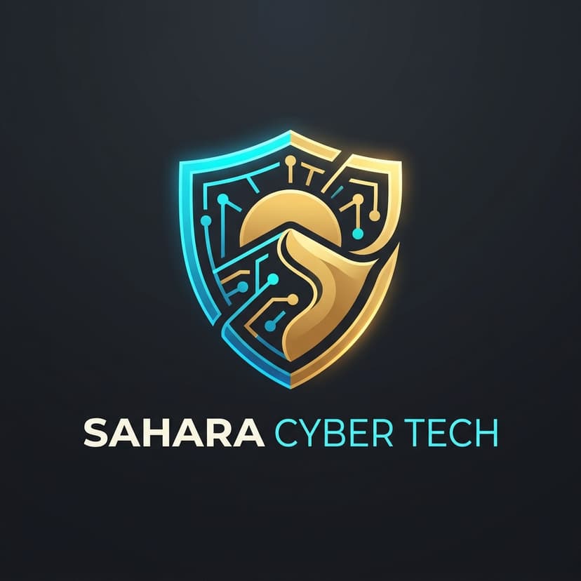 Sahara Cyber Tech Logo